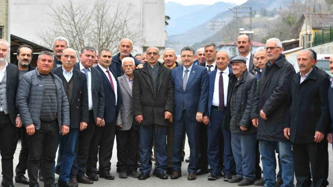Genç, ORKENT çalışanlarıyla buluştu