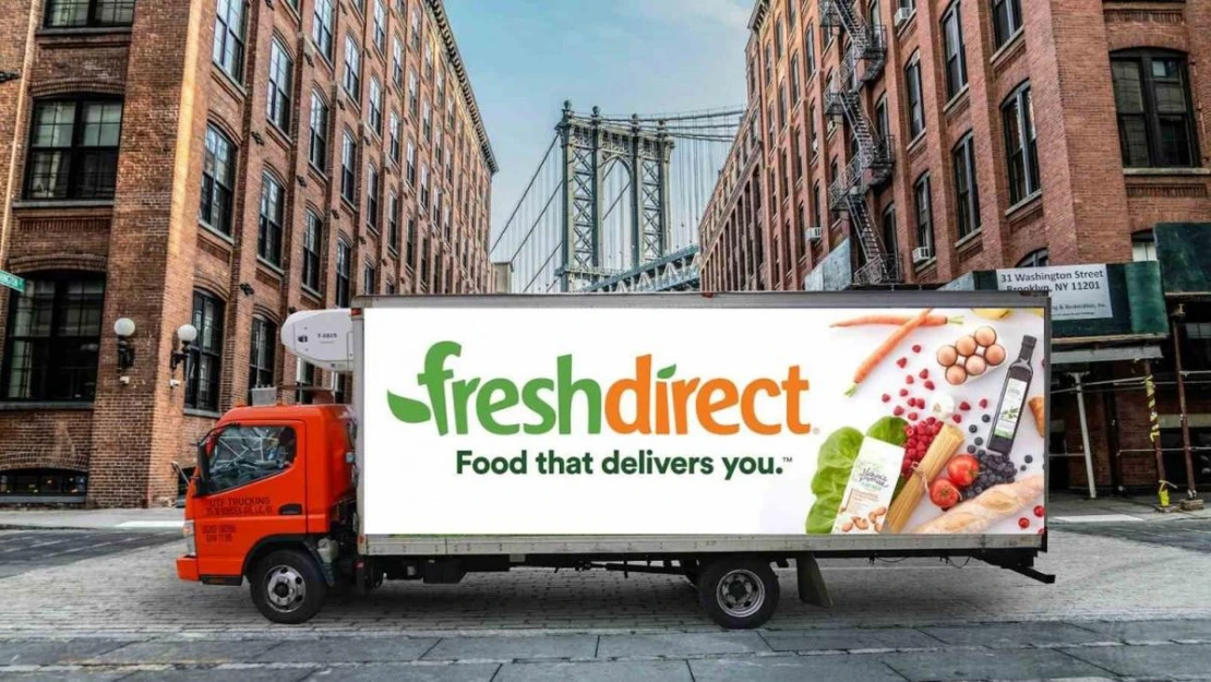 Getir, online market alışveriş şirketi FreshDirect'i satın alma işlemlerini tamamladı