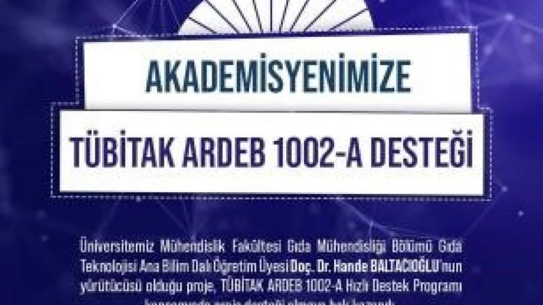 Gıda Atıklarının Endüstriyel Kullanımını Hedefleyen Projeye destek