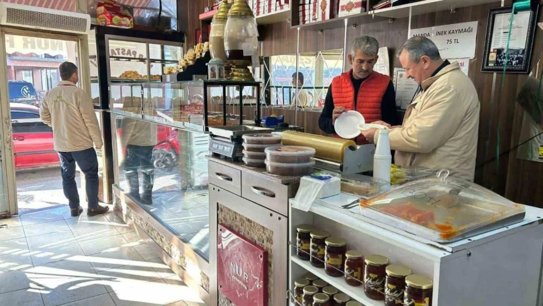 Gıda üretim ve perakende satış yapan işletmelere yönelik denetim