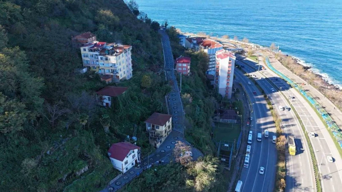 Giresun'da 'Özgürlük Yolu Projesinde' sona gelindi