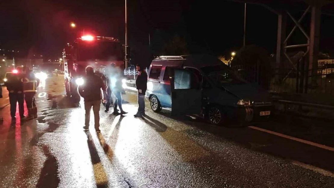 Giresun'da trafik kazası: 1 ölü