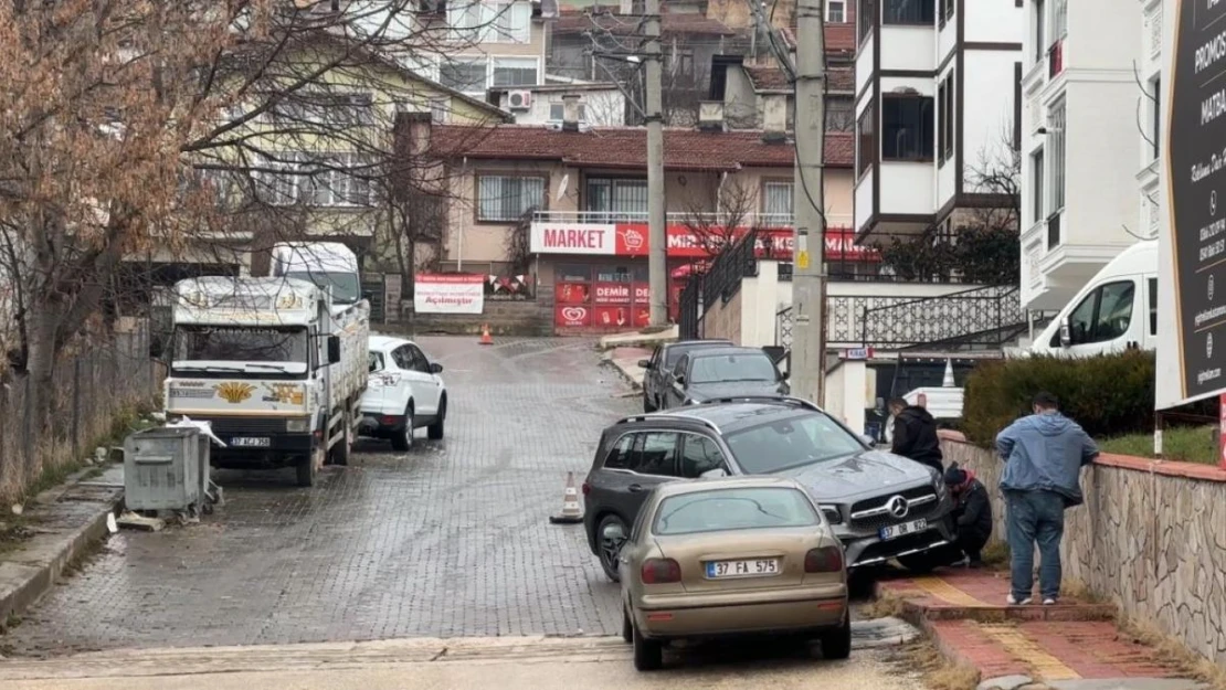 Gizli buzlanma Kastamonu'da hayatı felç etti