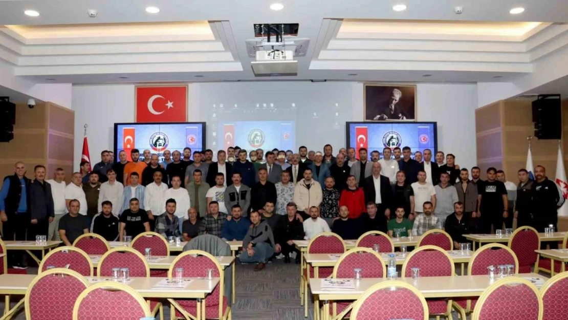 GMİS yönetici ve temsilci eğitim seminerlerinin ilki yapıldı