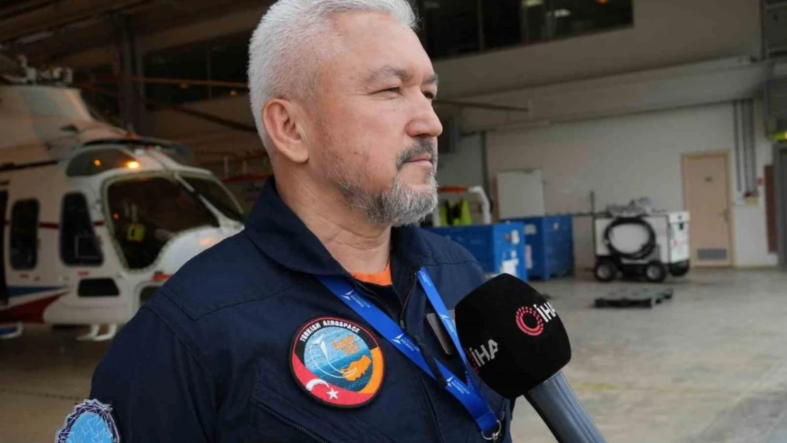 GÖKBEY'in Test Pilotu Arif Ateş, Dünya Pilotlar Günü dolayısıyla konuştu