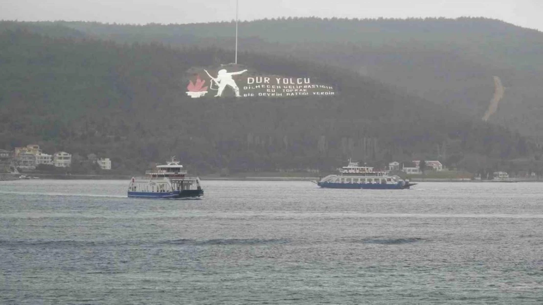 Gökçeada ve Bozcaada'ya yarınki tüm feribot seferleri iptal edildi