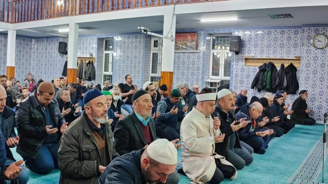 Gökmeydan Camii'nde 'Ailece Camideyiz Programı' düzenlendi