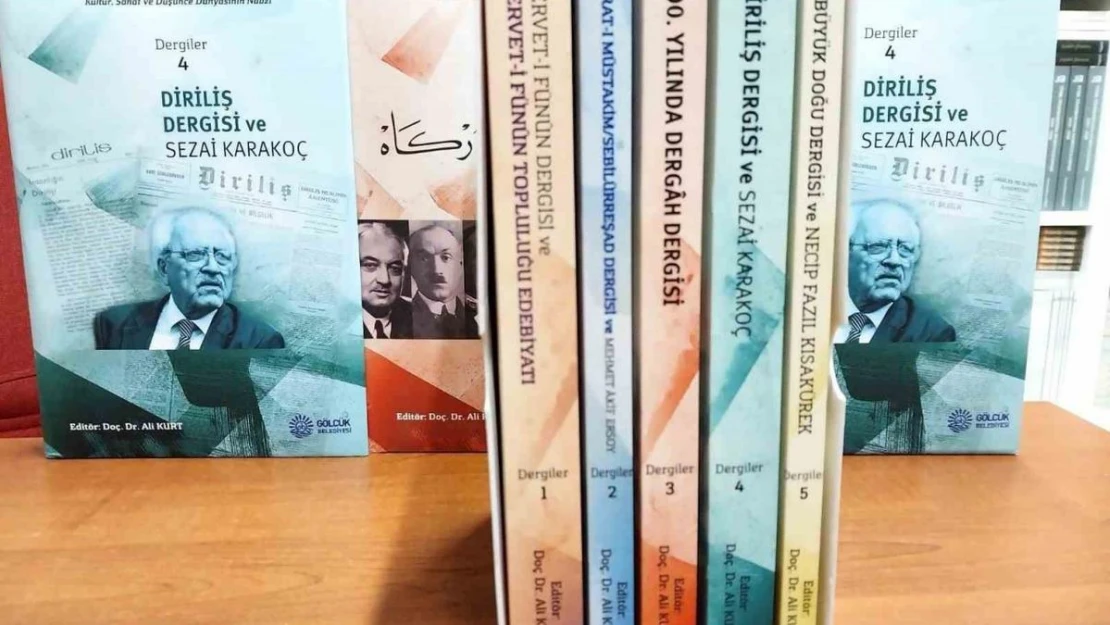 Gölcük Belediyesi kitap yayınladı