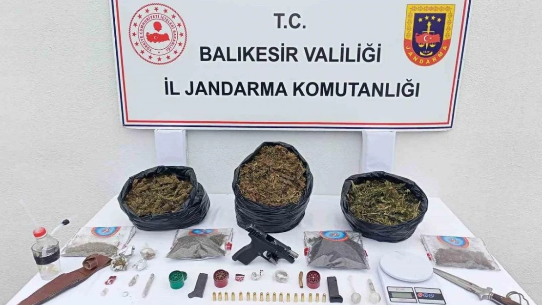 Gönen'de uyuşturucuya geçit yok