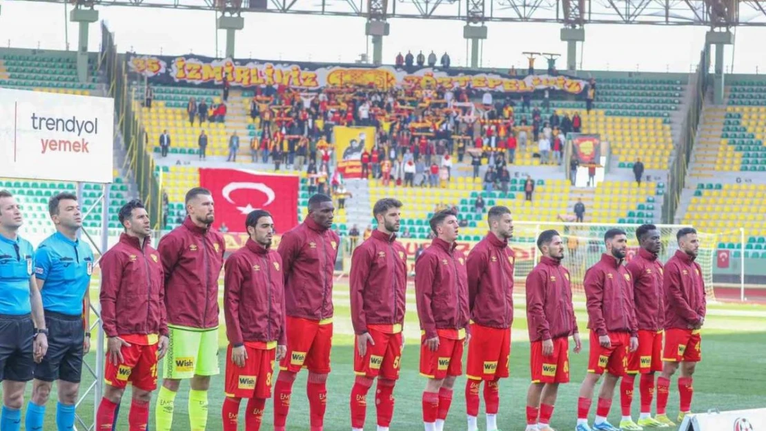 Göztepe, 10 puanlık avantaj yakaladı