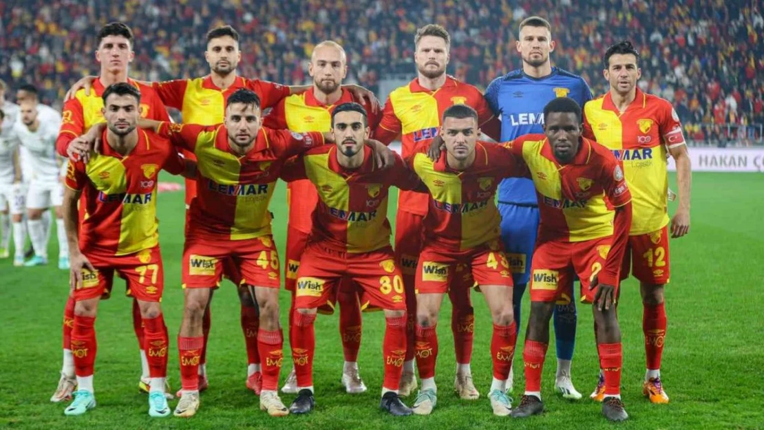 Göztepe, 5 maç sonra kalesini gole kapattı