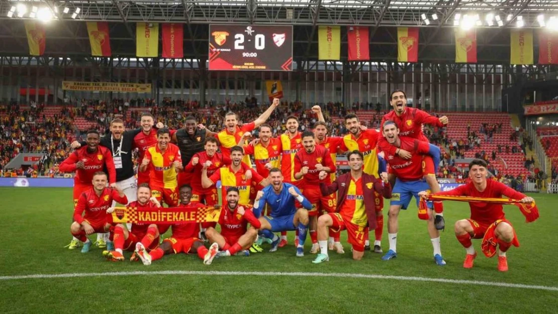 Göztepe, adım adım Süper Lig'e