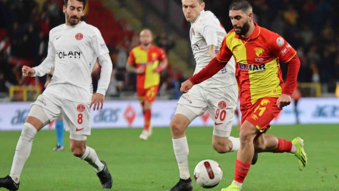 Göztepe'de Ahmed Ildız, performansıyla dikkat çekiyor