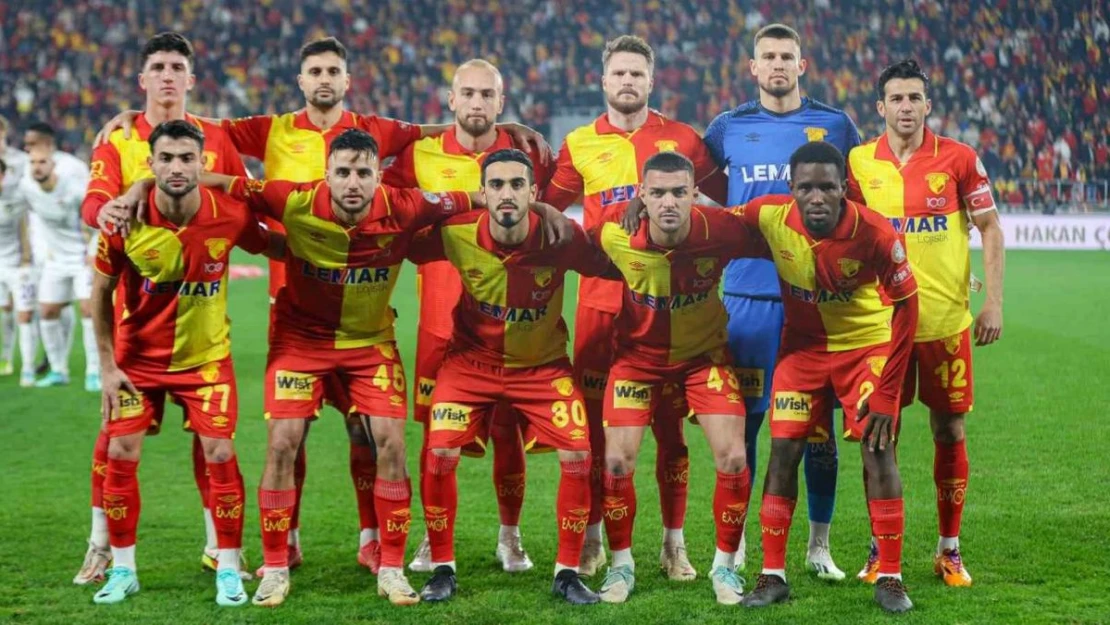 Göztepe, ikinci devreye galibiyetle başladı