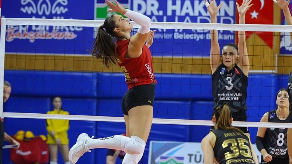 Göztepe Voleybol'un deplasman serisi bitti