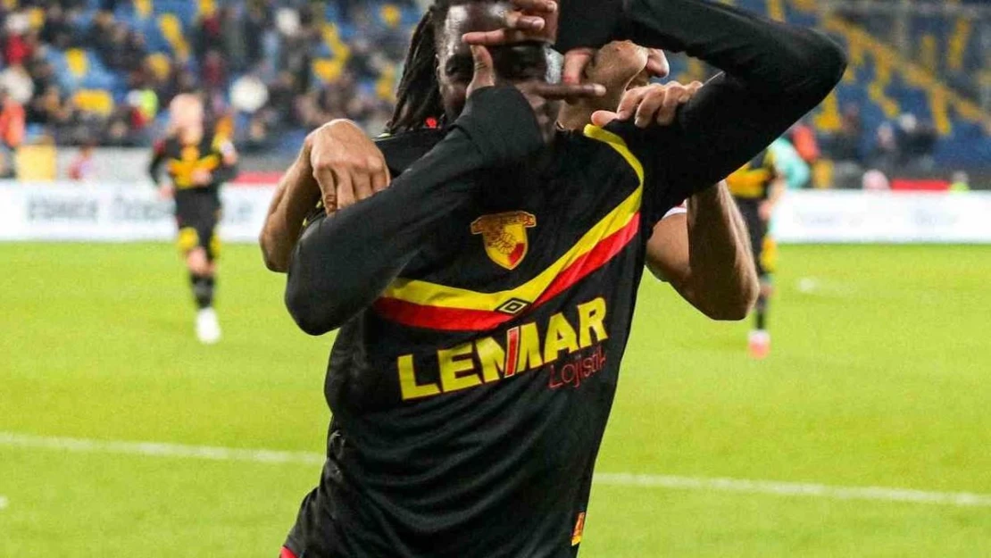 Göztepeli Traore, son 2 maçta 4 gol attı