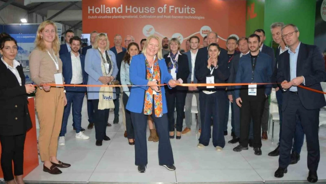 Growtech Antalya'da Hollanda ile ticari ilişkiler gelişiyor