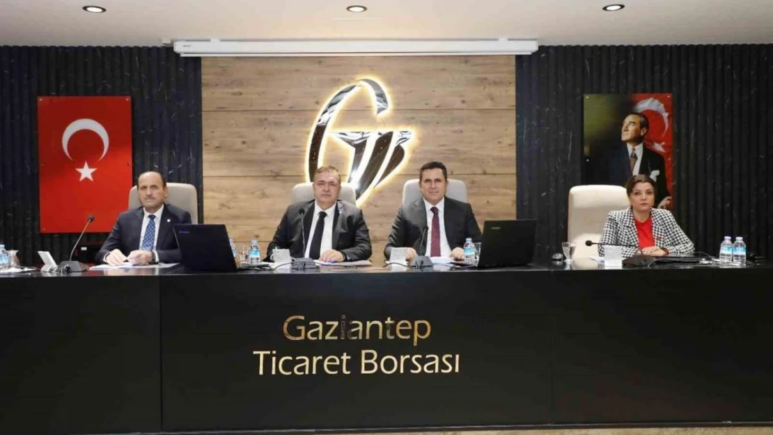 GTB'de 2023 yılının son meclis toplantısı gerçekleştirildi