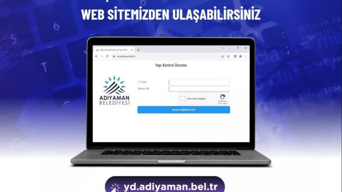 Güçlendirme başvuruları belediye sayfasından takip edilebilecek