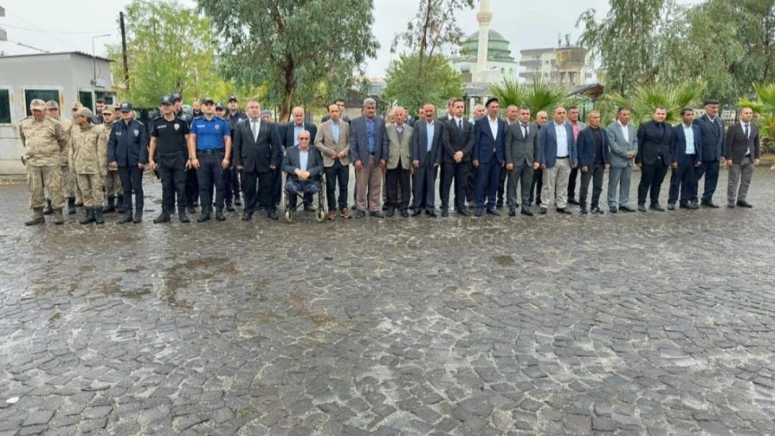 Güçlükonak Kaymakamı Karakurt, muhtarlarla bir araya geldi