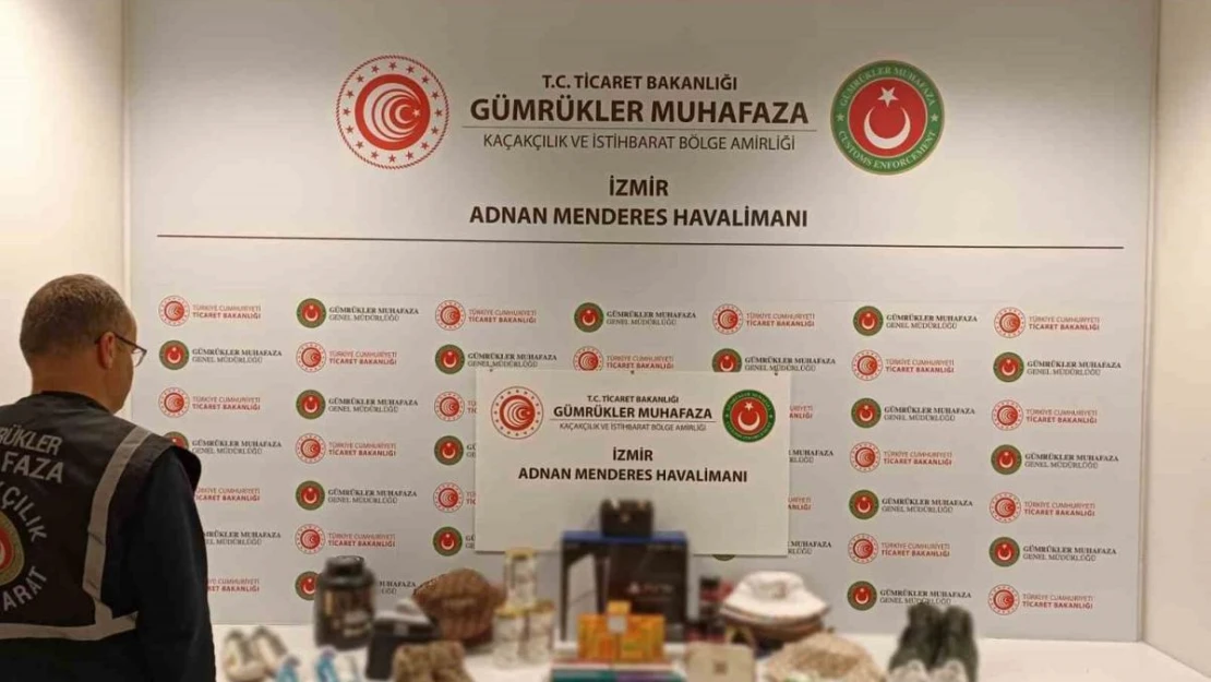 Gümrük Muhafaza 142 Milyon Türk Lirası değerinde kaçakçılığa engel oldu