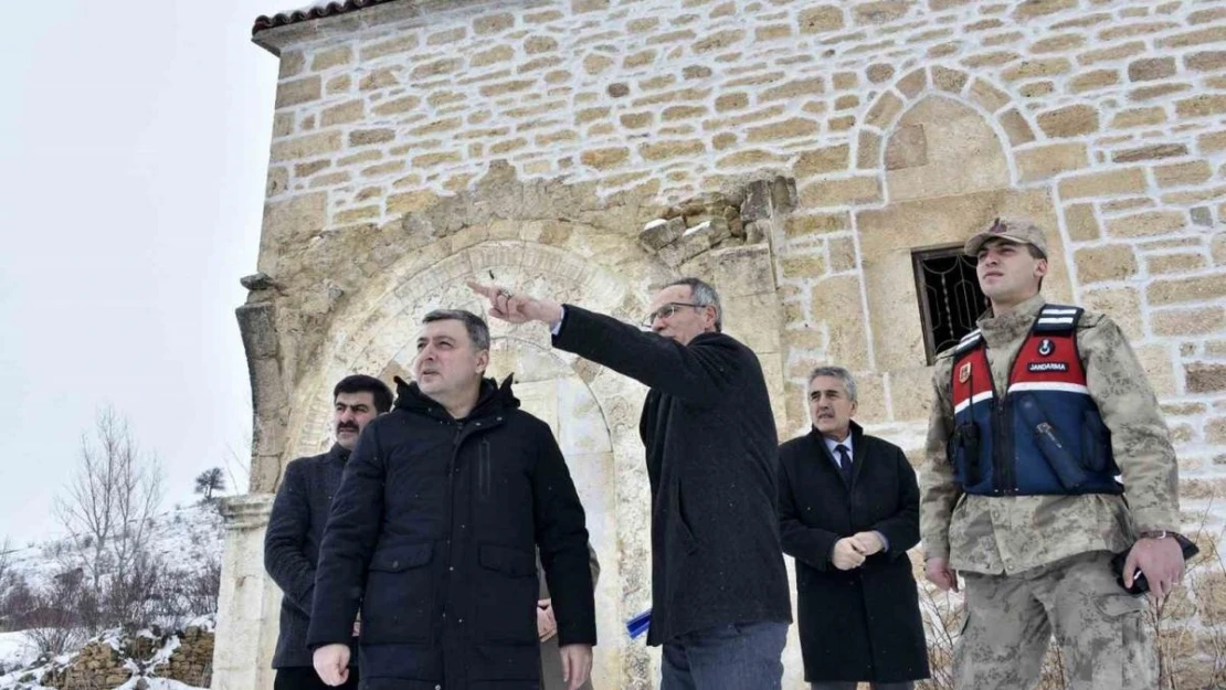 Gümüşhane'deki İmera Manastırı ve Krom Vadisi turizmde daha fazla rol alacak