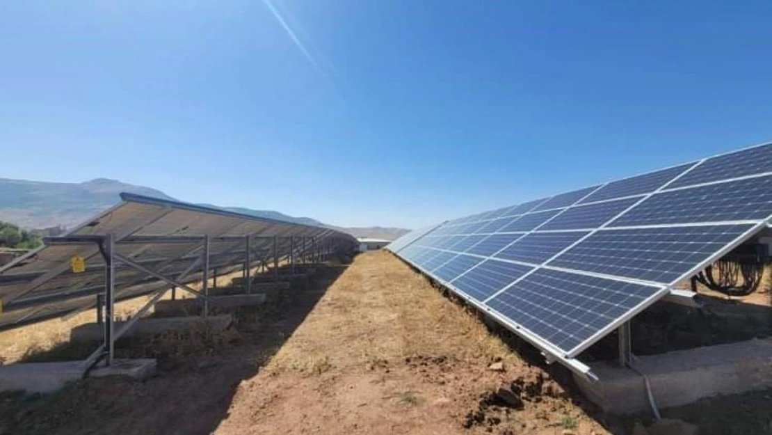 Güroymak Belediyesi güneş enerji santrali sayesinde tasarruf sağlıyor