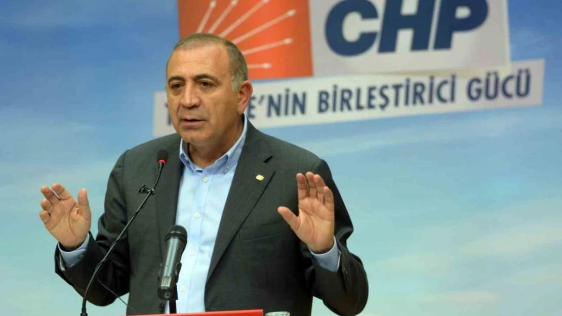 Gürsel Tekin CHP'den istifa etti