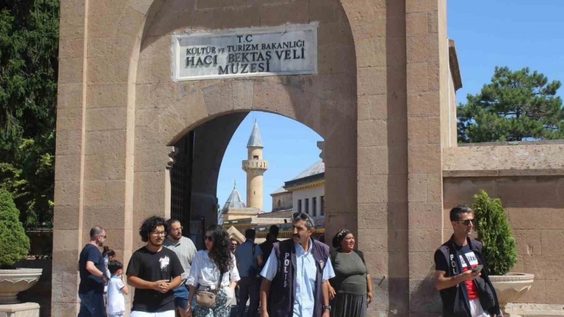 Hacı Bektaş-ı Veli'yi 1 milyondan fazla kişi ziyaret etti