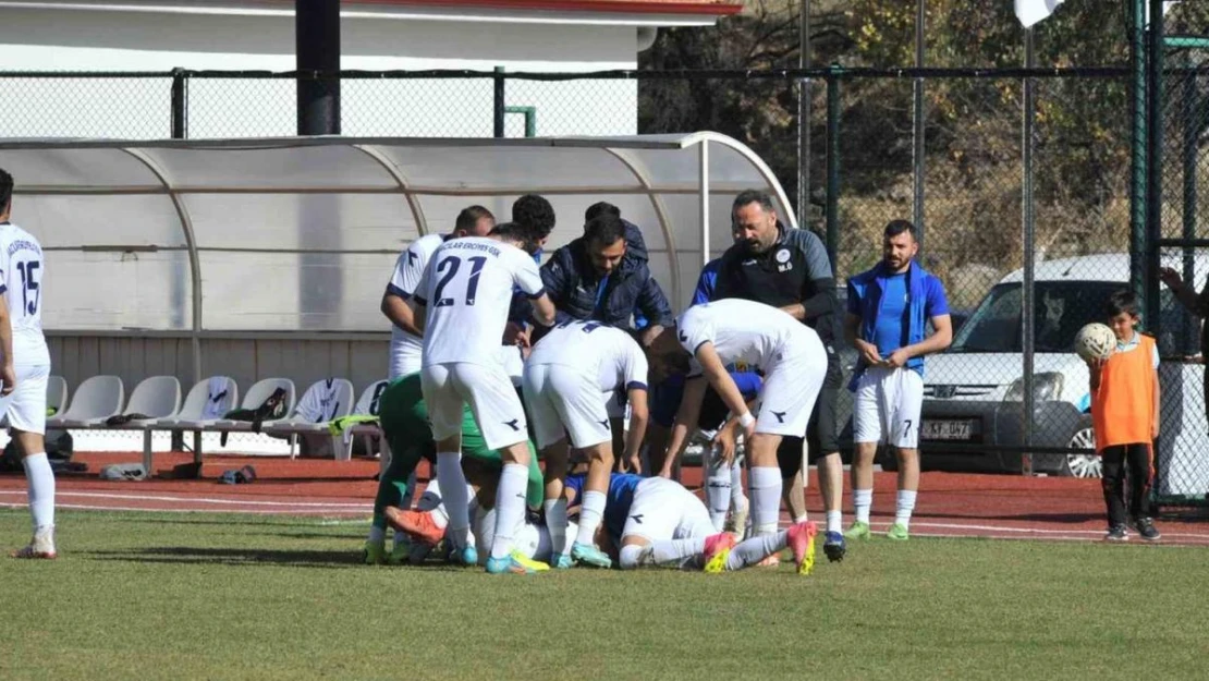 Hacılar Erciyesspor ilk yarıda 24 gol attı