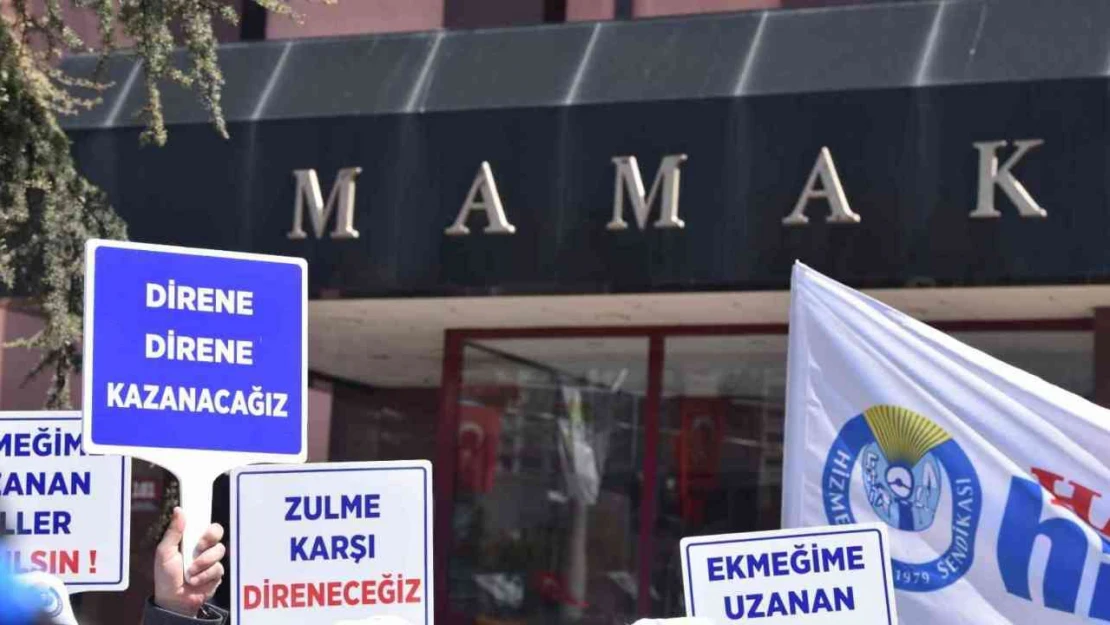 Hak-İş: 'Mamak'ta emekçilerin onaylamadığı sözleşmeyi asla kabul etmeyeceğiz'