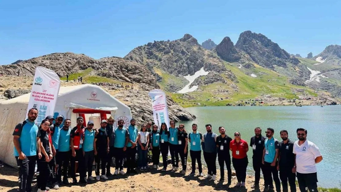 Hakkari 6. Cilo Fest'te 406 hastaya müdahale edildi