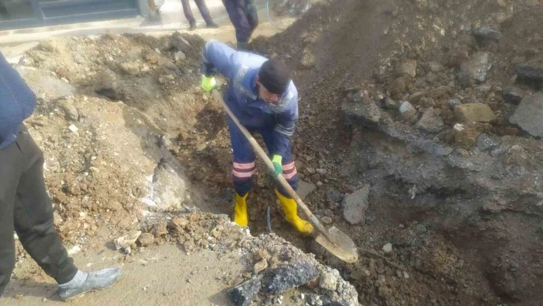 Hakkari'de 10 noktadaki su arızası giderildi