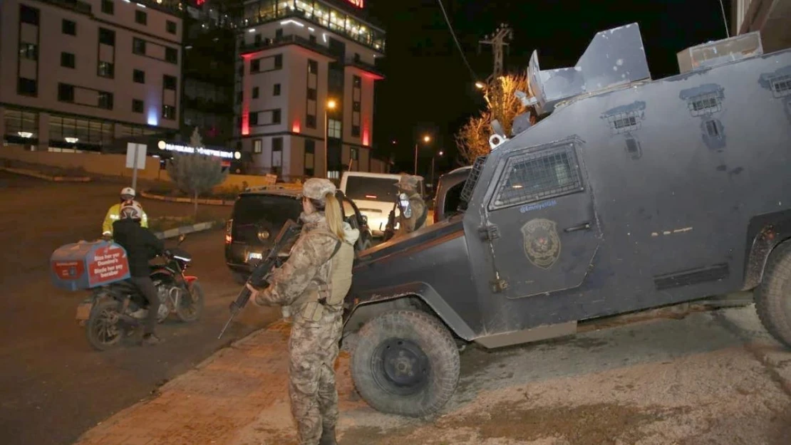 Hakkari'de 143 personelle 'Narko-Alan' uygulaması