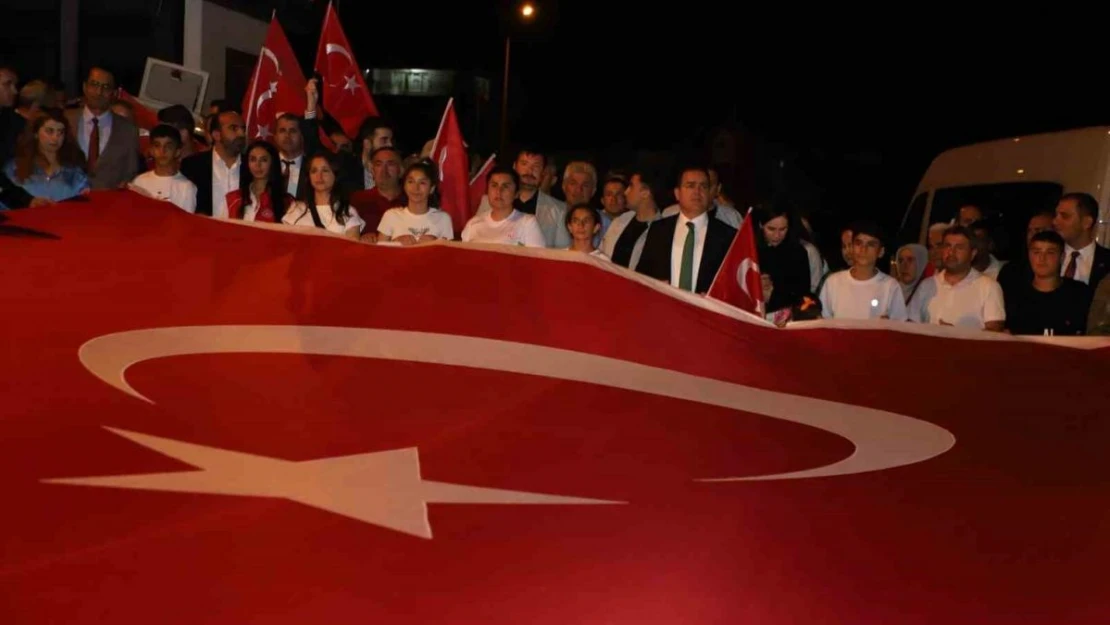 Hakkari'de 15 Temmuz etkinliği