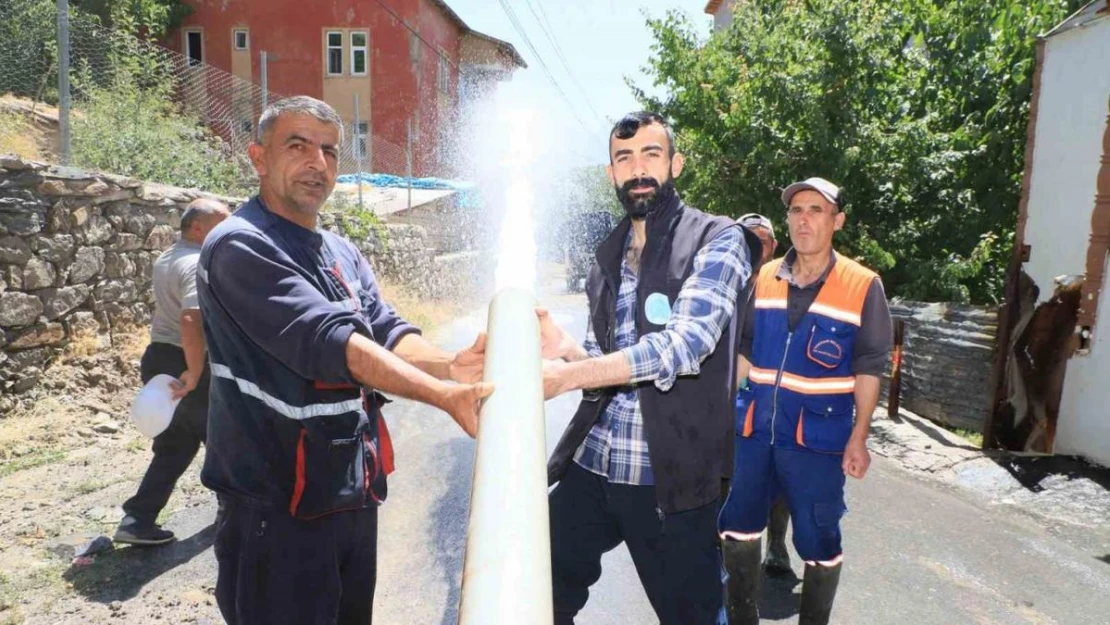 Hakkari'de 3 gün süren su arızası giderildi