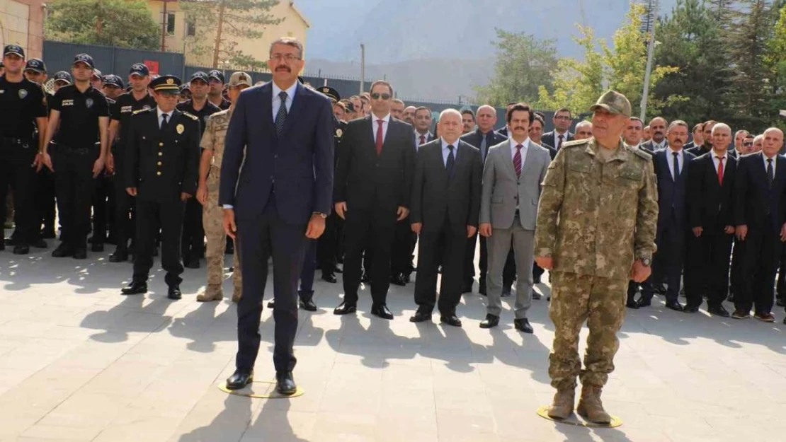 Hakkari'de 30 Ağustos Zafer Bayramı coşkusu