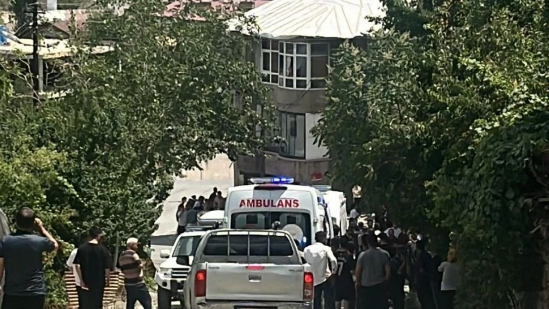 Hakkari'de aile kavgası: 1 ölü, 1 yaralı