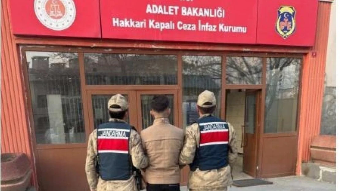 Hakkari'de aranan 107 şahıs yakalandı