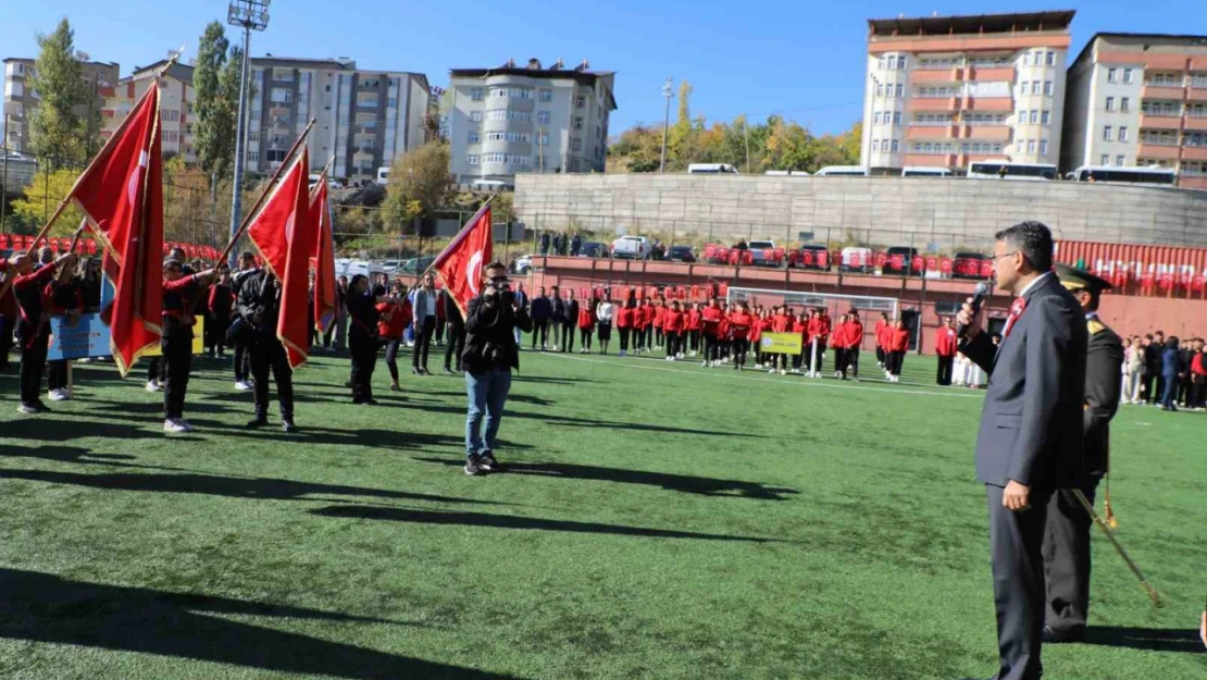 Hakkari'de Cumhuriyet Bayramı coşkusu