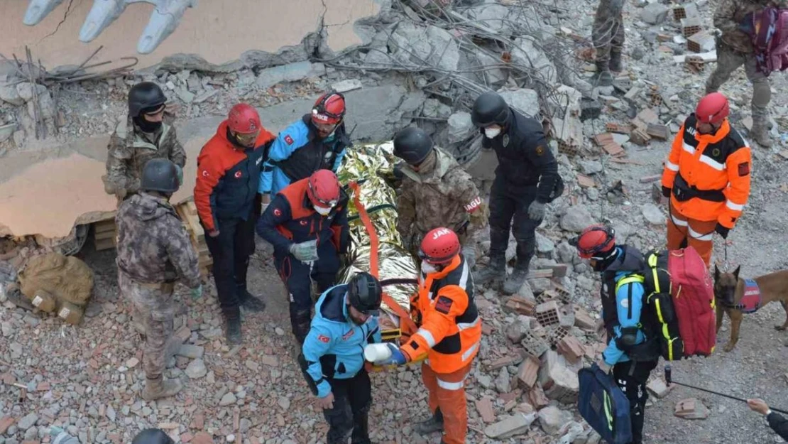 Hakkari'de deprem tatbikatı