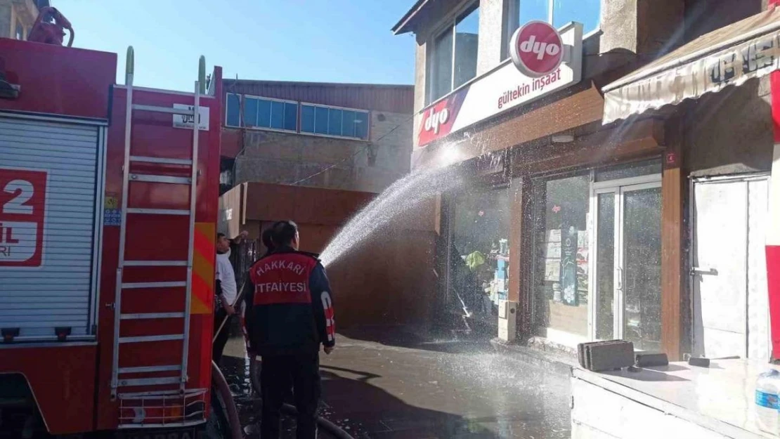 Hakkari'de temizlik seferberliği