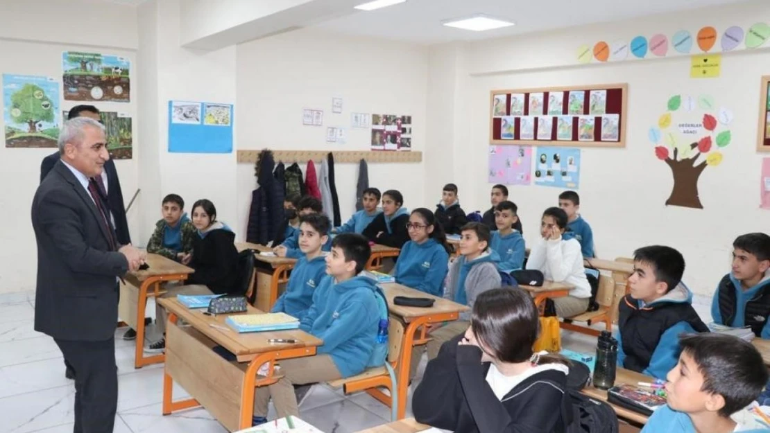 Hakkari'de TIMSS sınavı yapıldı