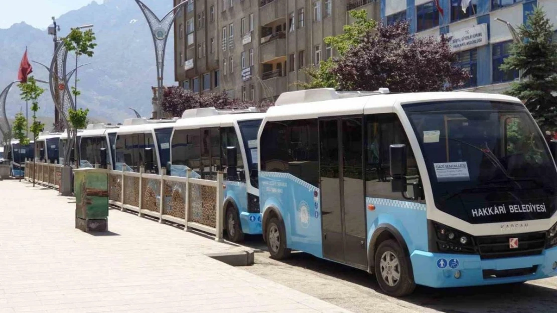 Hakkari'de ulaşıma zam