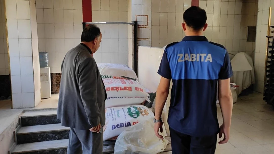 Hakkari'deki fırınlar denetlendi