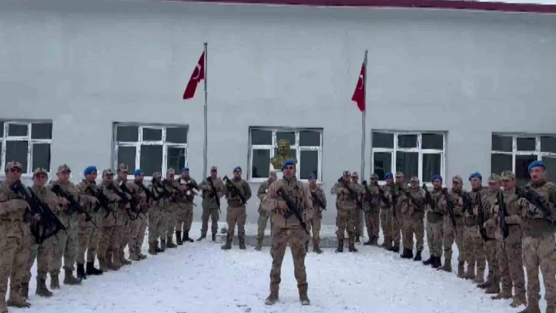 Hakkari'deki komandolar öğrencilerin mektubuna duyarsız kalmadı