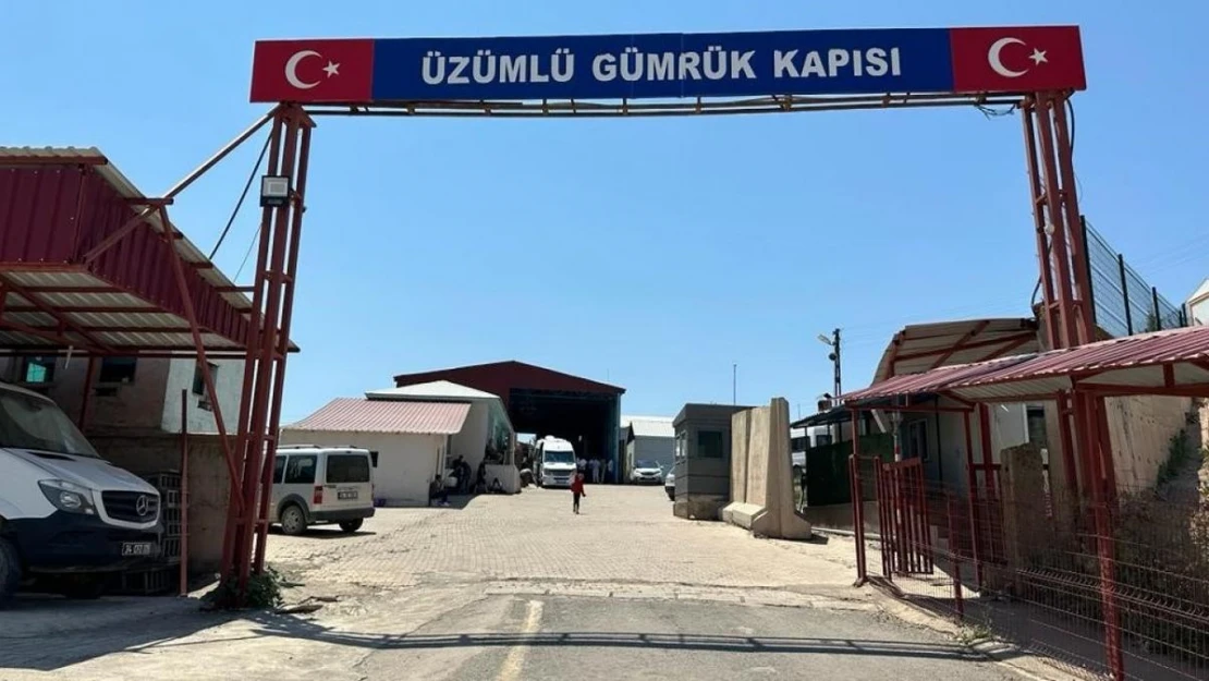 Hakkari'deki sınır kapılarında 'yoğunluk' tepkisi