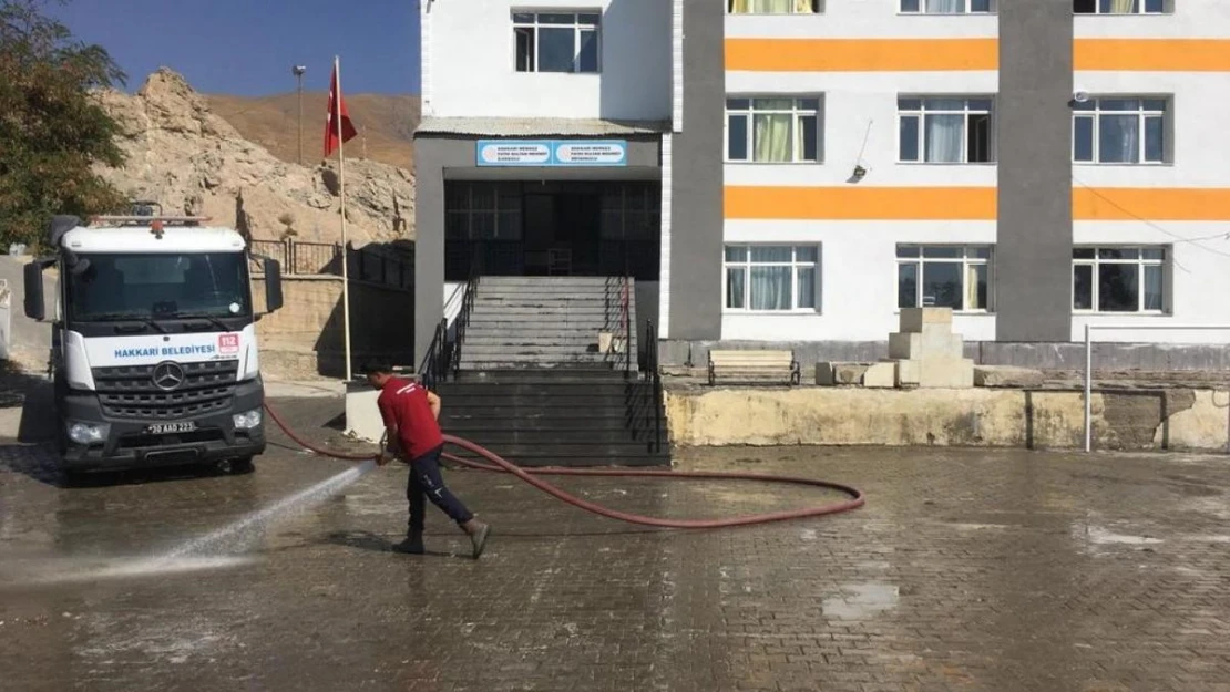 Hakkari itfaiyesinde hummalı çalışma