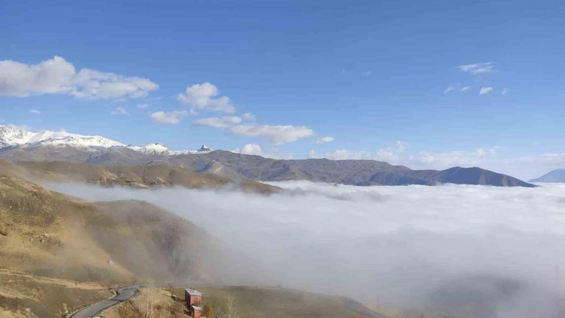 Hakkari sis denizinde kayboldu