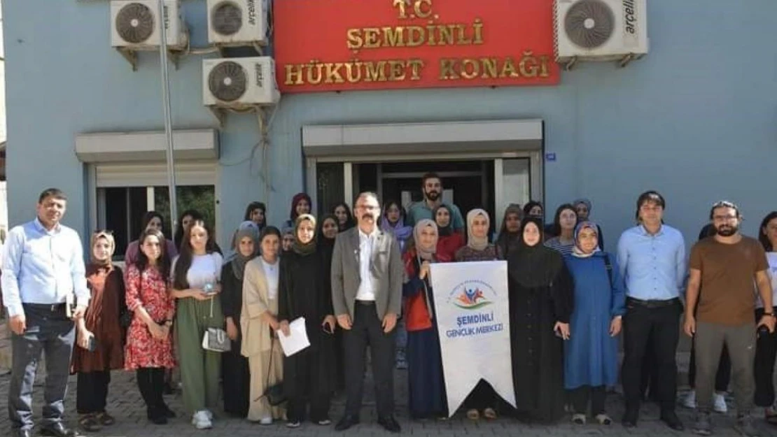 Hakkarili gençler Çanakkale gezisine gönderildi